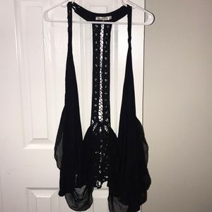 open sides and back cardigan! Perfect for summer.